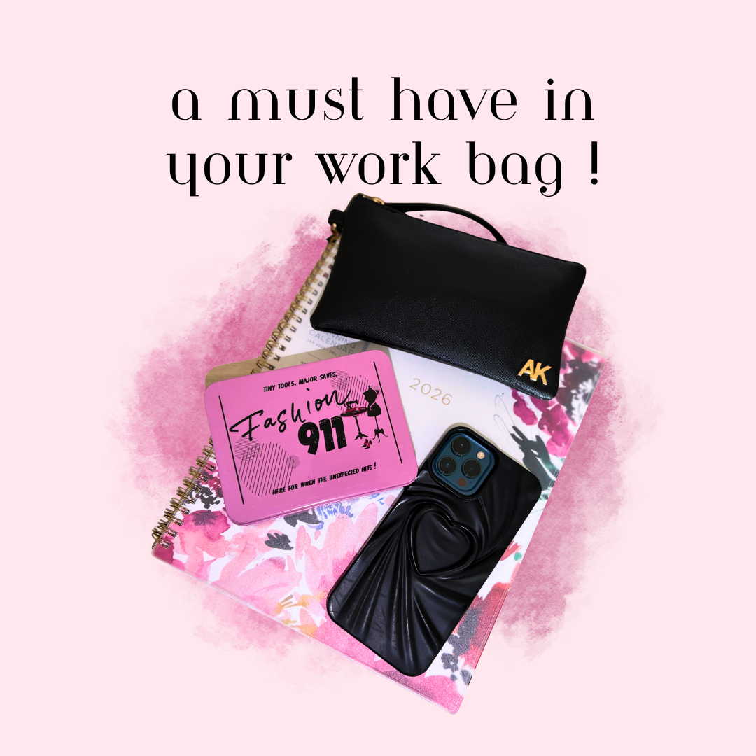 Ultimate Travel Fashion Kit
