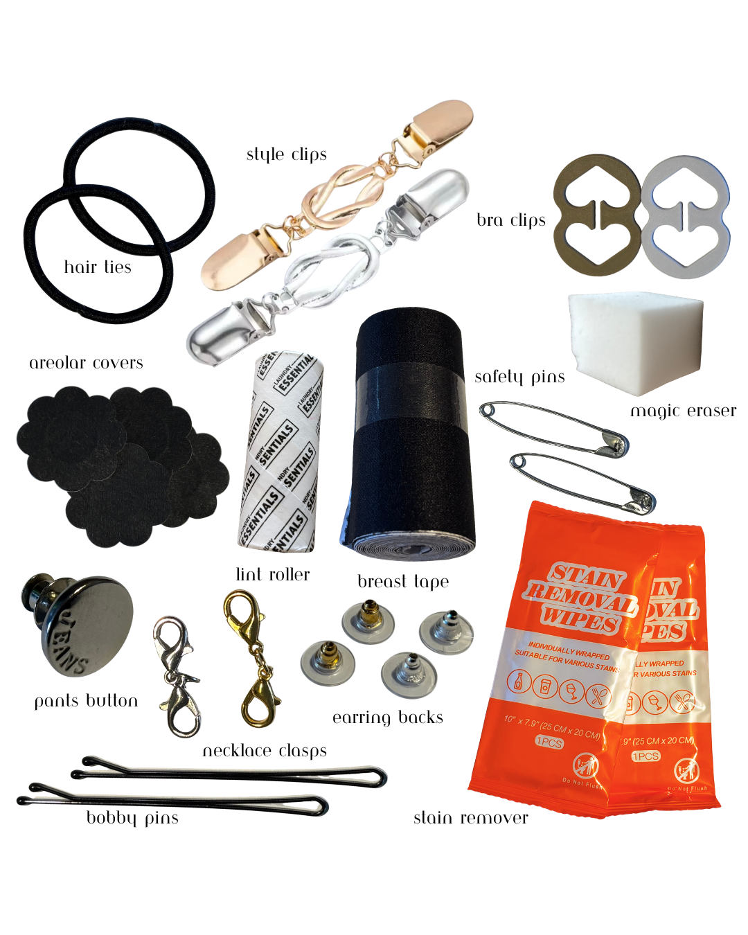 Ultimate Travel Fashion Kit