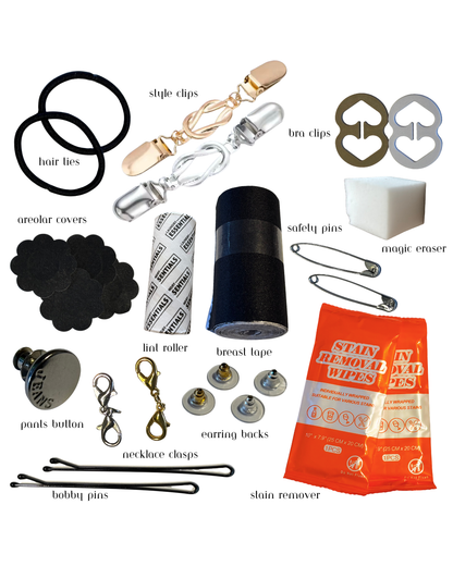 Ultimate Travel Fashion Kit