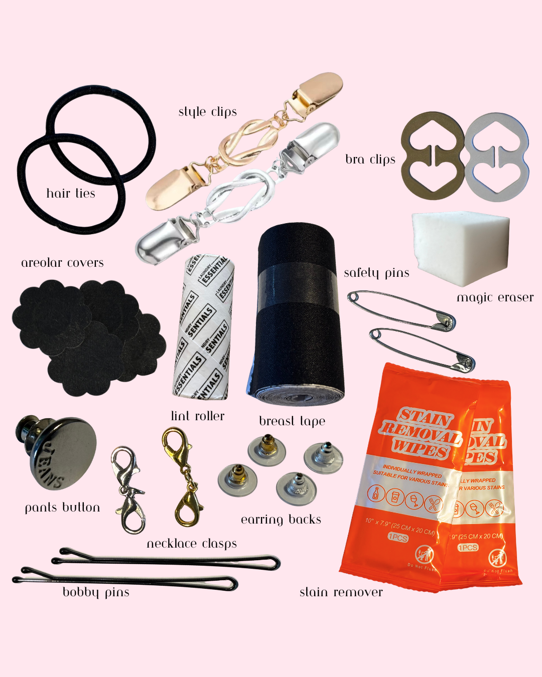 Ultimate Travel Fashion Kit