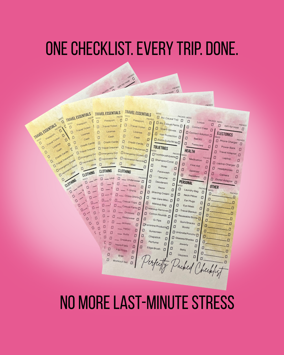 Ultimate Travel Checklist