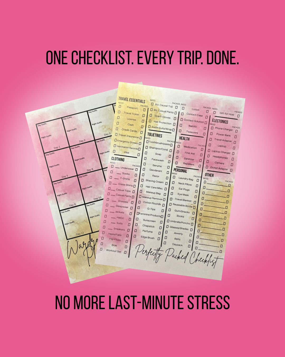 Ultimate Travel Checklist