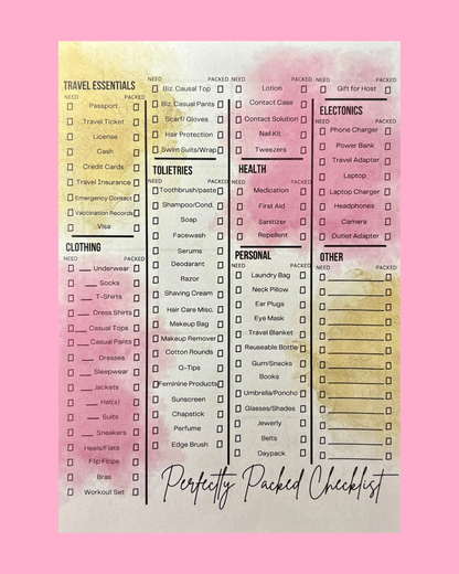 Ultimate Travel Checklist